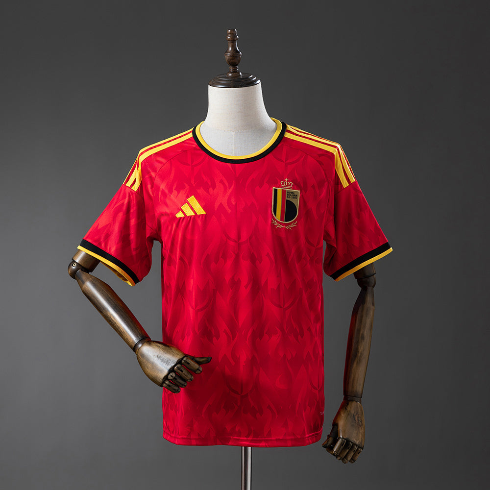 Belgium 2026 World Cup Home Jersey