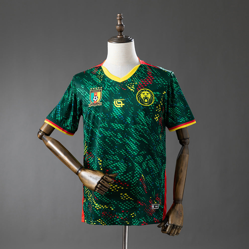 Cameroon 2026 World Cup Home Jersey
