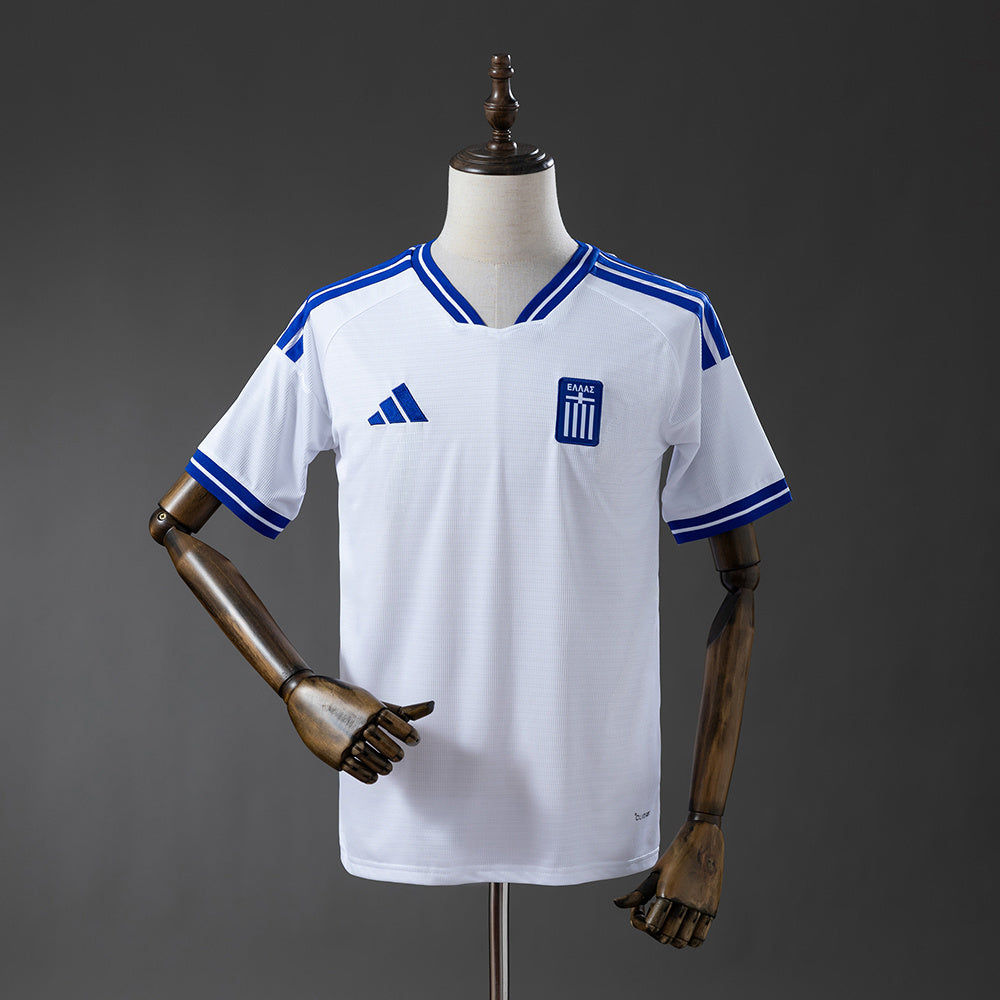 Greece 2026 World cup Home Jersey