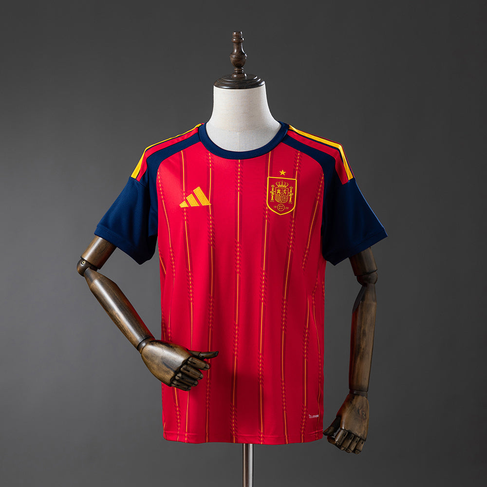 Spain 2026 World Cup Home Jersey