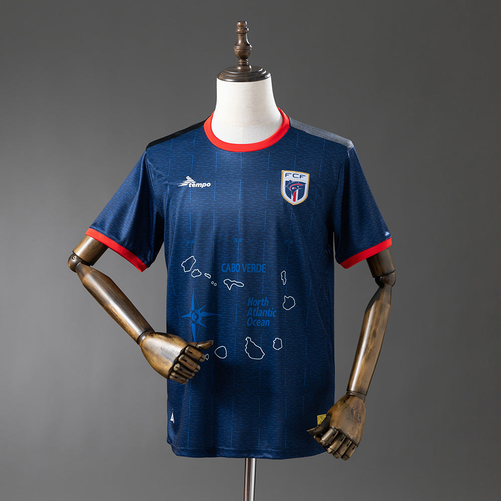 Cape Verde 2026 World Cup Home Jersey