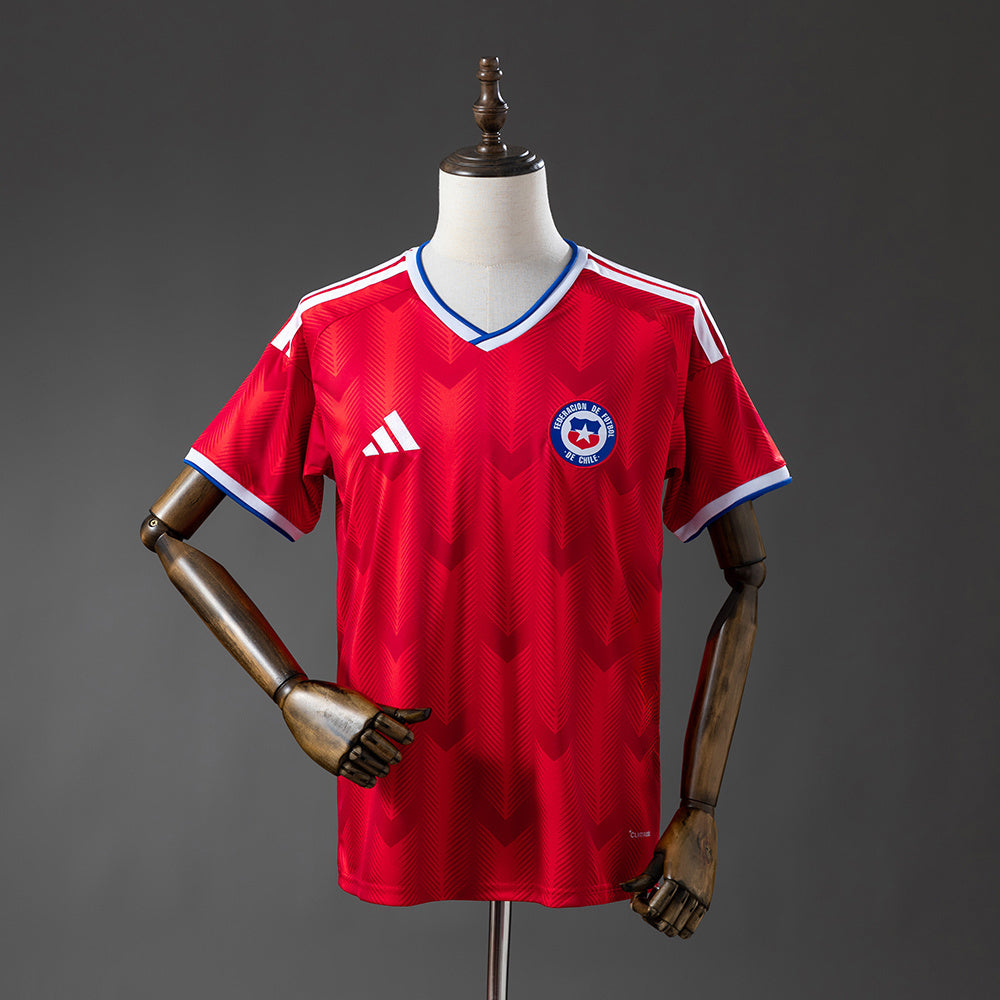 Chile 2026 World Cup Home Jersey