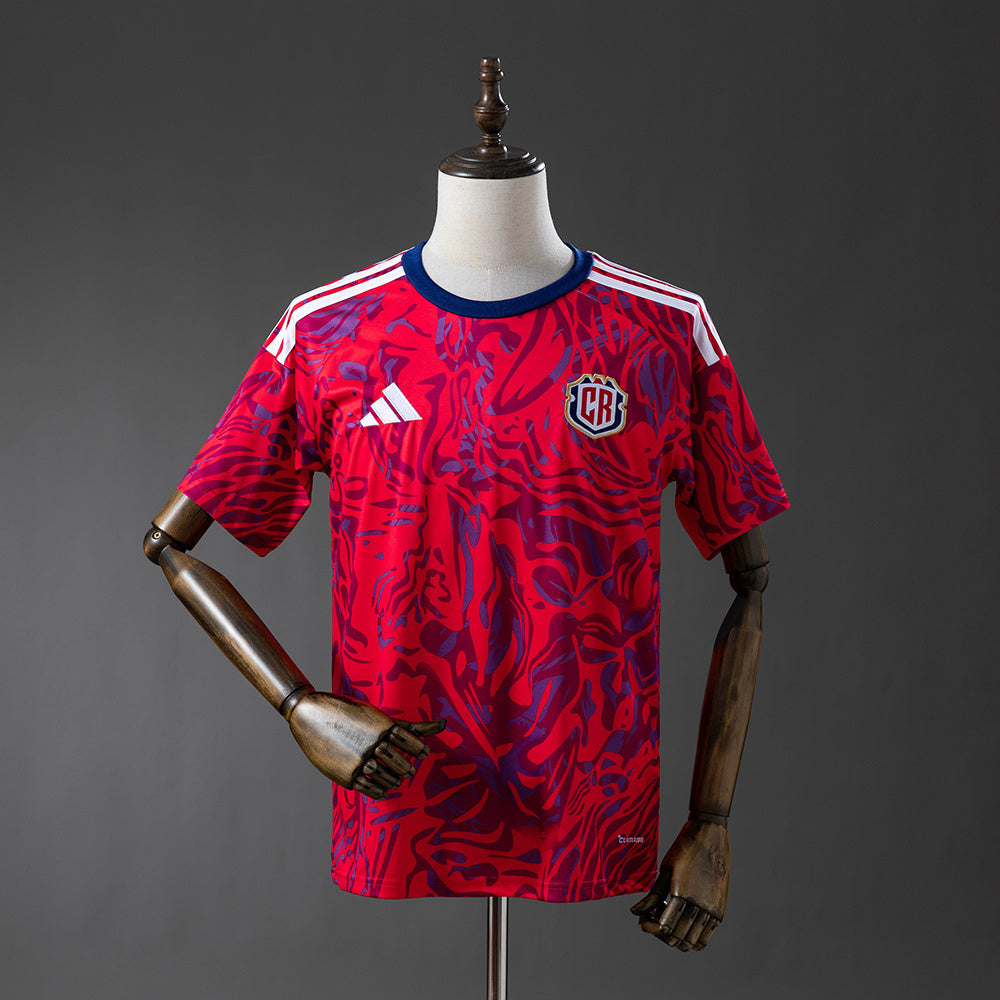 Costa Rica 2026 World Cup Home Jersey