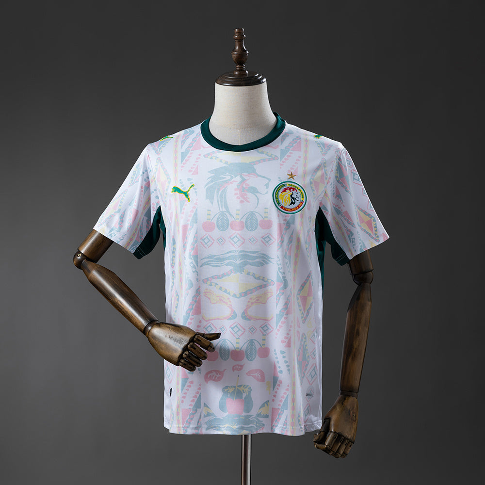 Senegal 2026 World Cup Home Jersey