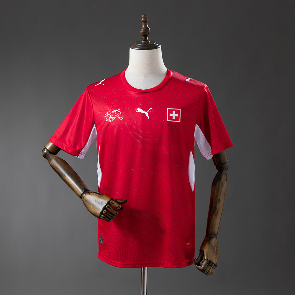 Switzerland 2026 World Cup Home Jersey